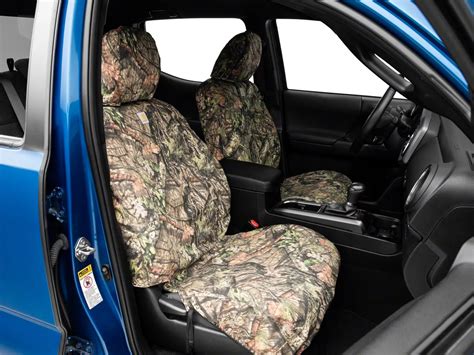 Covercraft Tacoma Seatsaver Front Seat Covers Carhartt Mossy Oak Break