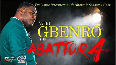 Gbenro Of Abattoir By Damilola Mike Bamiloye Bent Show Ep