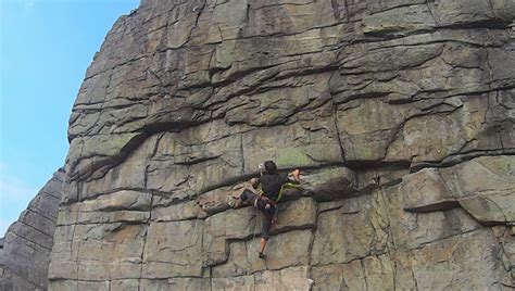 bergen  summer climbing destination part  sport climbing