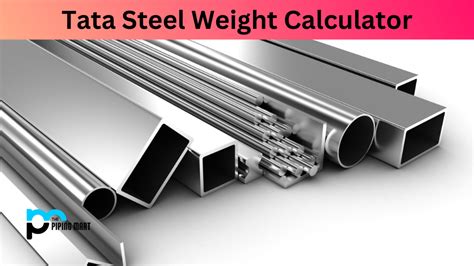 Tata Steel Weight Calculator