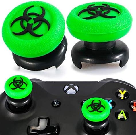 Playrealm Fps Thumbstick Grip Agarres Para El Pulgar Extensor Y Textura