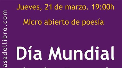 Micro abierto de poesía en la Casa del Libro de Logroño