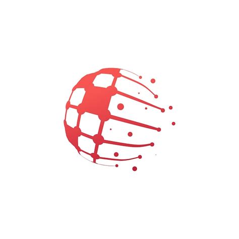 Vector De Elemento De Icono De Dise O De Logotipo De Globo Con Estilo