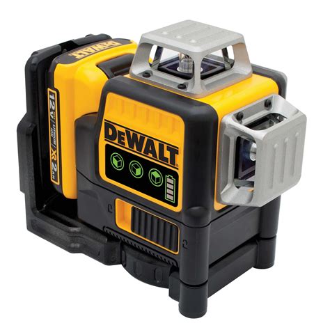 12V MAX 3 X 360 Green Line Laser DEWALT