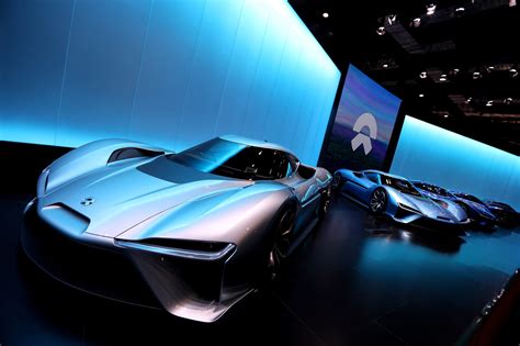 Nio Ep9 All Electric Supercar Shatters Nürburgring Lap Record