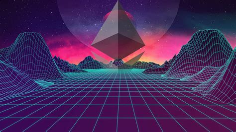 Download Cryptocurrency Ethereum Art Wallpaper | Wallpapers.com