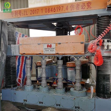 Dialead Vertical Horizontal Stone Baluster Profiling Machine Column