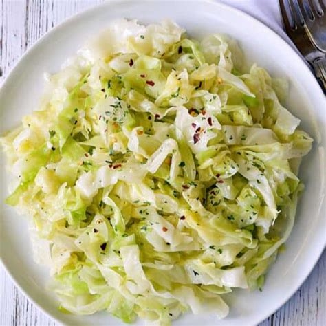 Steamed Cabbage Recipe - Healthy Recipes Blog