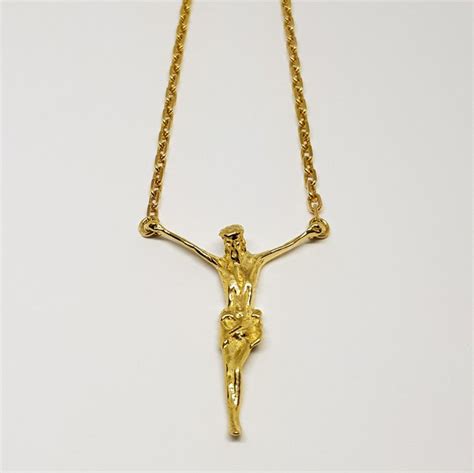 Kt Gold Yellow Gold Necklace With Pendant Catawiki