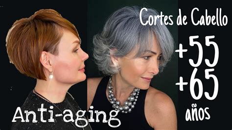 Cortes De Cabello Anti Edad Para Mujeres Mayores De A Os Y