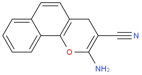 Amino H Benzo H Benzopyran Carbonitrile Wiki