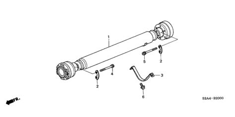 90182 S2A A00 Genuine Honda Bolt Socket 10X62