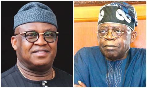 Tinubu Behind Edo Assembly Crisis Dan Orbih Punch Newspapers