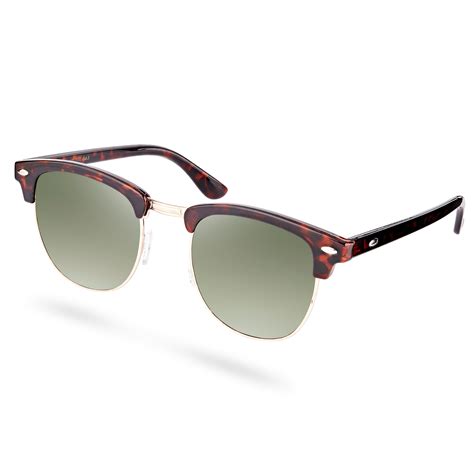 Green Lens Tortoise Shell Sunglasses In Stock Paul Riley