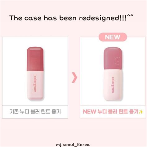 Colorgram Nude Blur Tint Renewal Version 18colors Shopee Malaysia