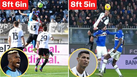 Victor Osimhen Outjumps Cristiano Ronaldo S Serie A Record YouTube