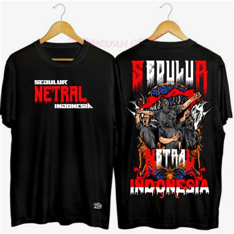 Jual Kaos Sedulur Netral Indonesia Limited Shopee Indonesia