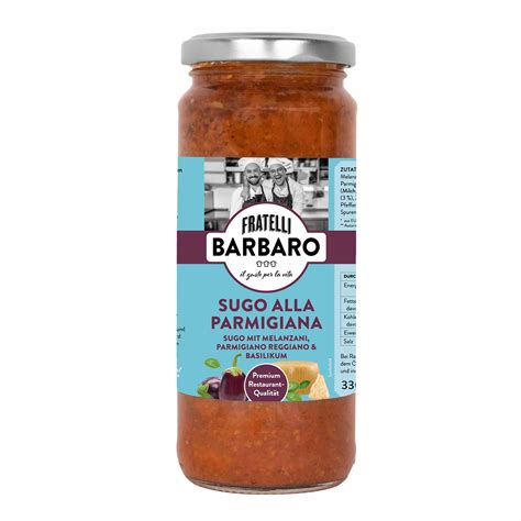 Fratelli Barbaro Sugo Parmigiana Billa Online Shop