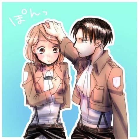 Levi X Petra Wiki Anime Amino