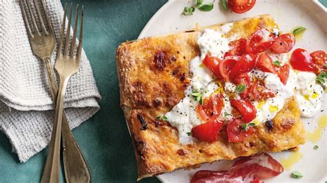 Focaccia Aux Tomates Confites Et Burrata Facile D Couvrez Les