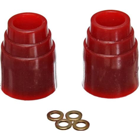 Energy Suspension 9 9143R Shock Bump Stop Set Of 2