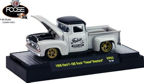 M2 Machines Cf03 Foose 1956 Ford F100 Truck Overlord