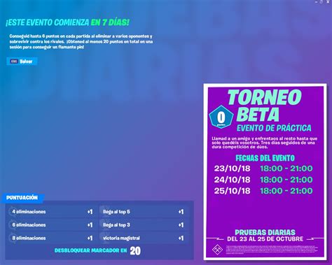 Torneos Del Juego Fechas Y Horarios Del Competitivo De Fortnite