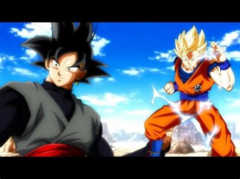 Doublage Dragon Ball super épisode 50 black goku vs goku super saiyen 2