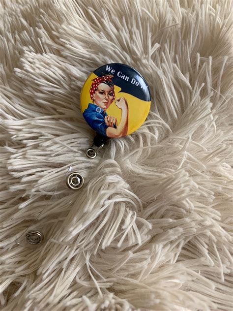 Magnetic SWAPPABLE TOPPER ONLY. We Can Do It. Rosie the Riveter. to Be