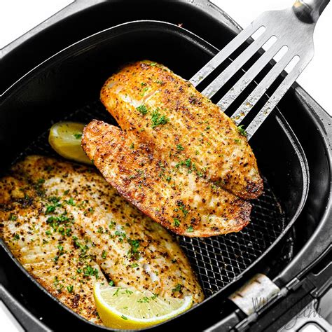 Air Fryer Tilapia Minutes