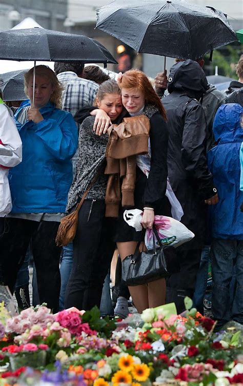 Norway Mourns Massacre Victims