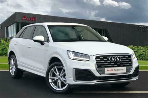 2019 Audi Q2 S line 30 TDI 116 PS S tronic Diesel white Semi Auto | in ...