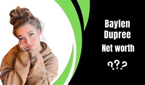 Baylen Dupree Net Worth| Age, Family, Biography 2024