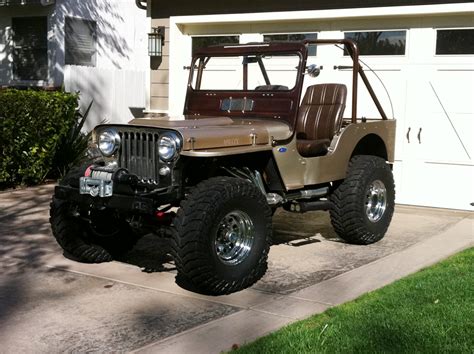 Fiberglass willys jeep body kit