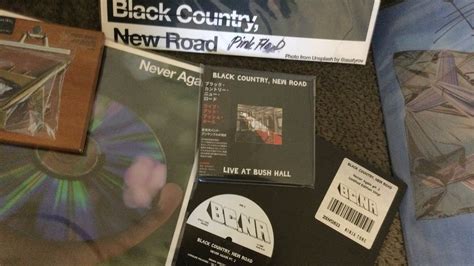 Black Country New Road Review Live At Bush Hall Japanese CD And