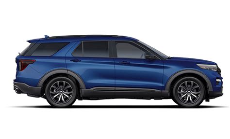 Explorer St 2020 Camioneta Suv De Alto Desempeño Ford México