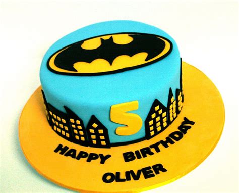 Batman Logo Cake - Cliparts.co