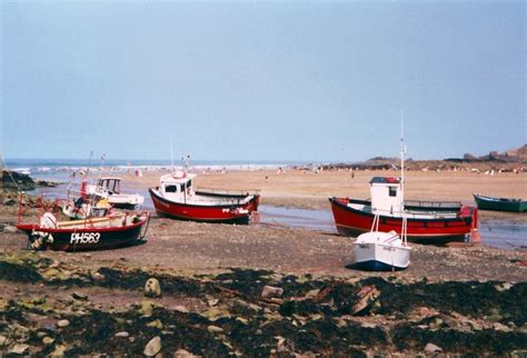 Boats On The Beach Bude Haven Des Blenkinsopp Geograph Britain