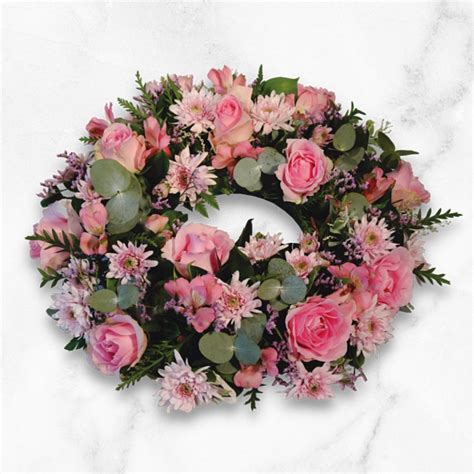 Sympathy Wreath Izimbali Florist