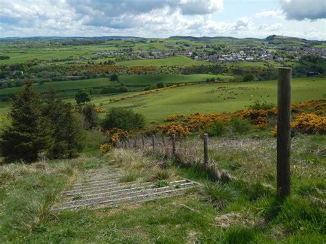 Path Descending By Steps © Lairich Rig Cc By Sa 2 0 Geograph Britain And Ireland