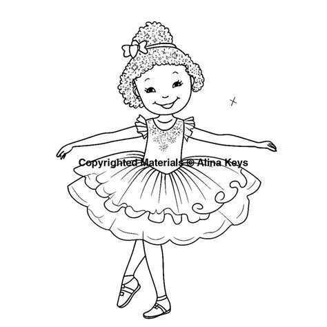 Barbie Bailarina Para Colorir - 7