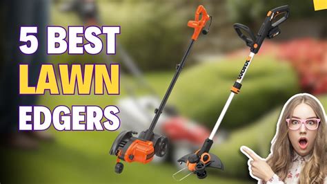 Top 5 Best Lawn Edgers For Perfectly Manicured Lawns In 2024 YouTube