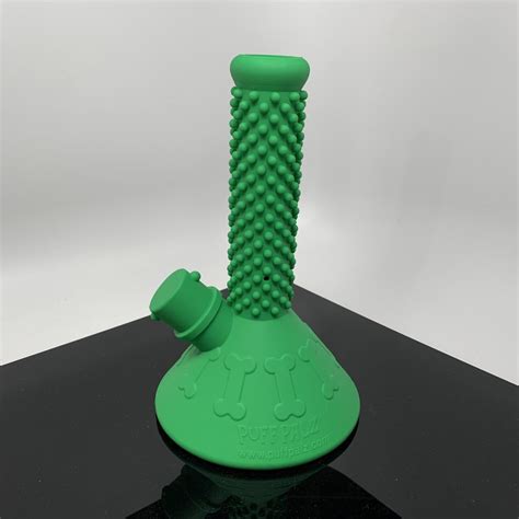 Puff Palz Beaker Buddy Green Online Smoke Shop 710 Pipes