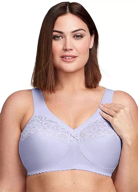 Glamorise Full Figure Plus Size Magiclift Original Wirefree Support Bra