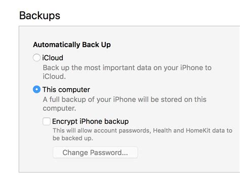 How To Change IPhone Backup Location Leawo Tutorial Center