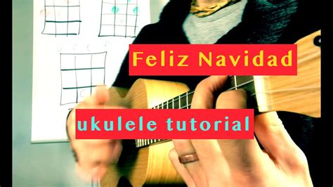 Feliz Navidad Szybki Ukulele Tutorial By Przyjazne Ukulele Pl YouTube