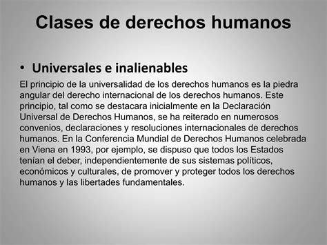 Los Derechos Humanos Ppt