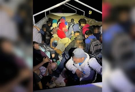 Detectan A 78 Migrantes Nicaragüenses Hacinados En Camiones En Nuevo León México La Nueva