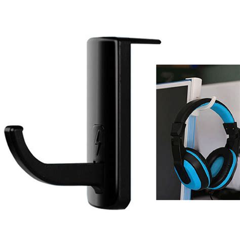 Universal Headphone Hanger Pc Monitor Desk Headset Stand Holder Hook