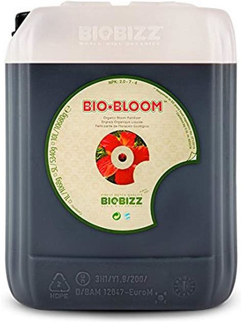 Amazon Biobizz Bio Bloom 1L Fertilizers Patio Lawn Garden